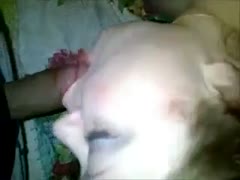 Chubby next-door milf sucks my BBC and welcomes it in her depths
